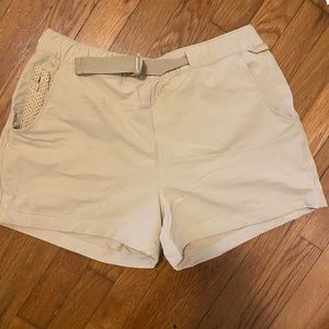 Outdoor Voices Rectrek Shorts - Tan